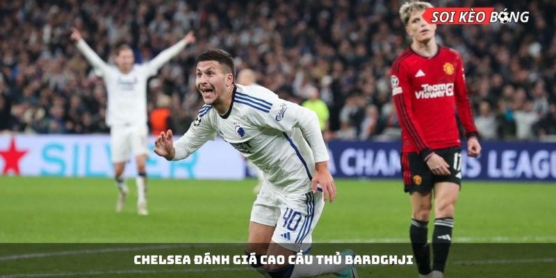 Chelsea để mắt tới Roony Bardghji của Copenhagen?
