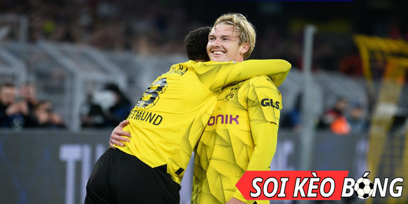 Füllkrug, Brandt chèo lái Dortmund giành chiến thắng liên tiếp